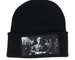Mob Boss Beanie Black Cuff - Calza Pennello