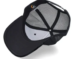 Mob Boss Velvet Black A-frame Trucker - Calza Pennello