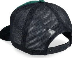 Mob Boss Velvet Green/Black A-frame Trucker - Calza Pennello