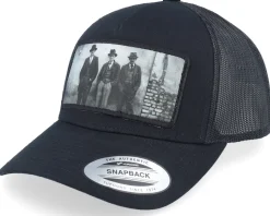 Mob Gang Patch Black Trucker - Iconic