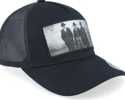 Mob Gang Patch Black Trucker - Iconic