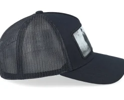 Mob Gang Patch Black Trucker - Iconic