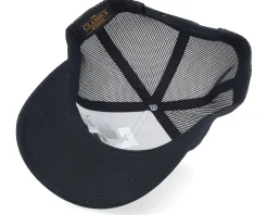 Mob Gang Patch Black Trucker - Iconic