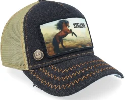Model Rodeo Dark Denim A-Frame Trucker - Goorin Bros.