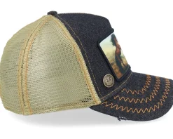 Model Rodeo Dark Denim A-Frame Trucker - Goorin Bros.