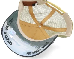 Model Rodeo Dark Denim A-Frame Trucker - Goorin Bros.