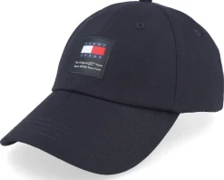 Modern Patch Cap Black Dad Cap - Tommy Hilfiger