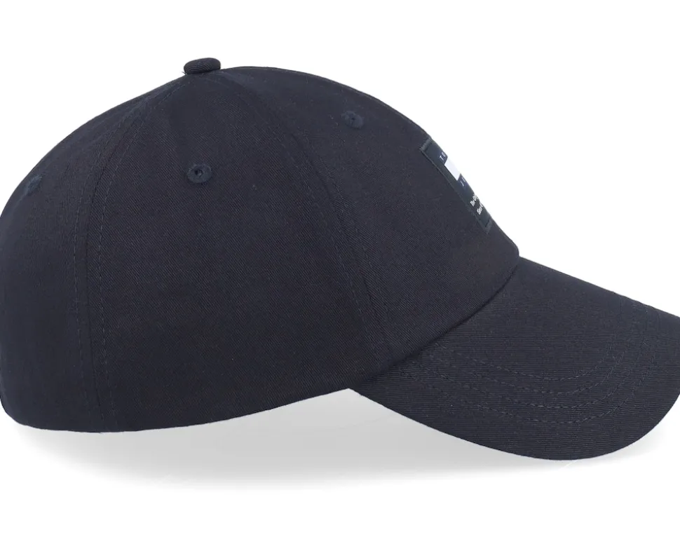 Modern Patch Cap Black Dad Cap - Tommy Hilfiger