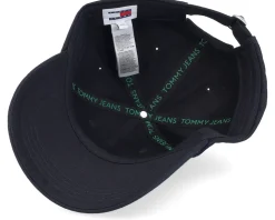 Modern Patch Cap Black Dad Cap - Tommy Hilfiger