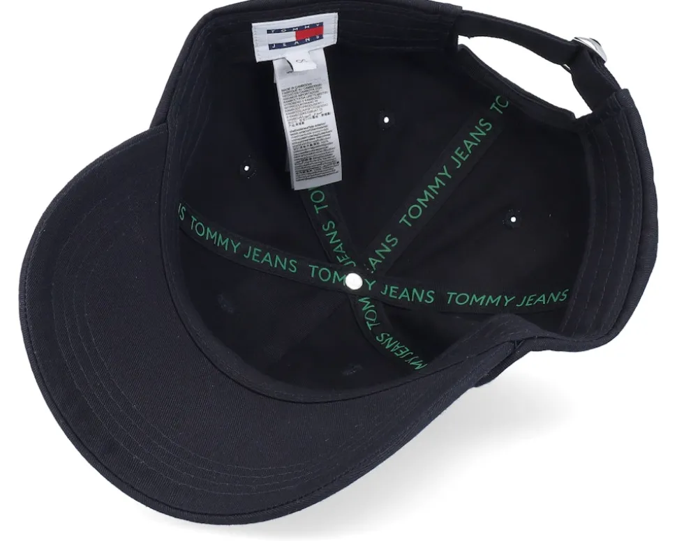 Modern Patch Cap Black Dad Cap - Tommy Hilfiger