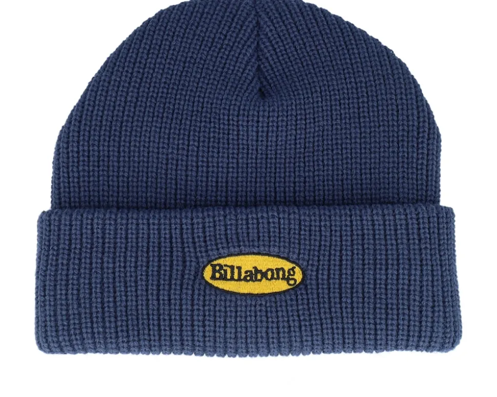 Mogul Beanie Washed Royal Cuff - Billabong