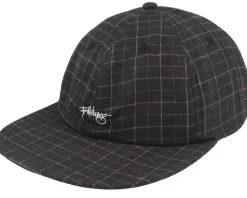 Mogul Washed Black Snapback - Billabong