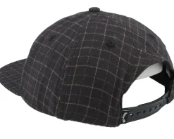 Mogul Washed Black Snapback - Billabong