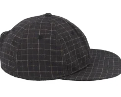 Mogul Washed Black Snapback - Billabong