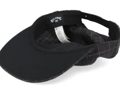 Mogul Washed Black Snapback - Billabong