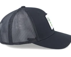 Mojito Drink Patch Black Trucker - Iconic