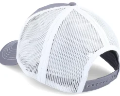 Moline 112 Cap Grey/White Trucker - John Deere