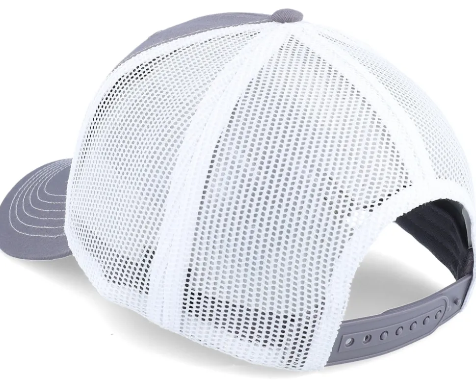 Moline 112 Cap Grey/White Trucker - John Deere