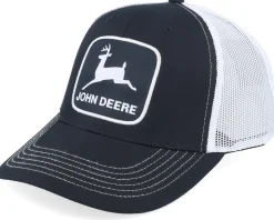 Moline 112 Cap White Trucker - John Deere