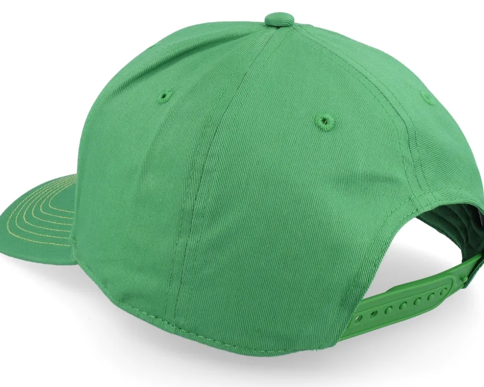 Moline 112 Green Woven Twill Green Adjustable - John Deere