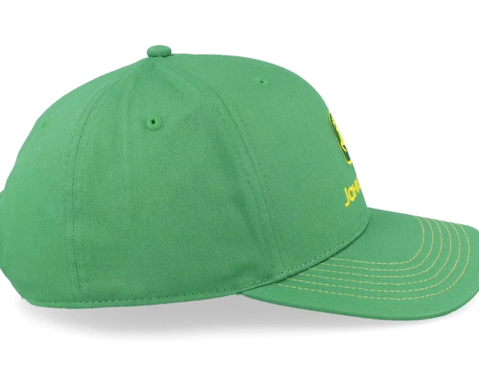 Moline 112 Green Woven Twill Green Adjustable - John Deere