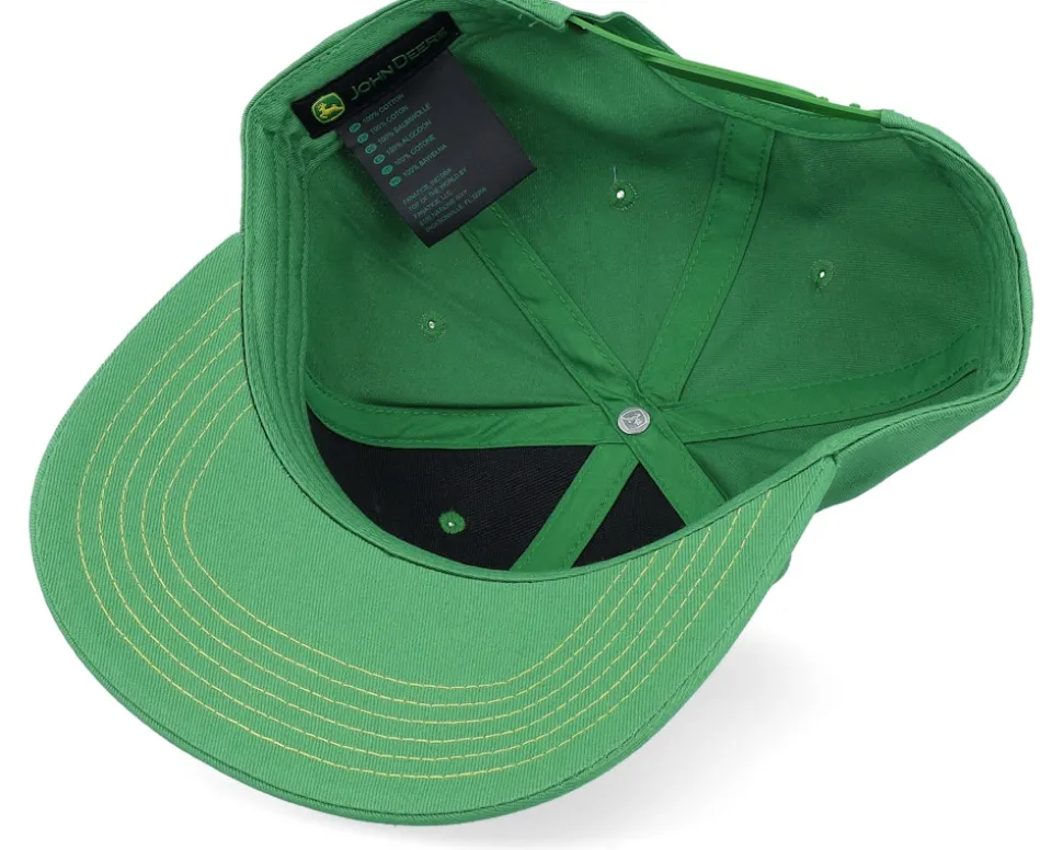 Moline 112 Green Woven Twill Green Adjustable - John Deere