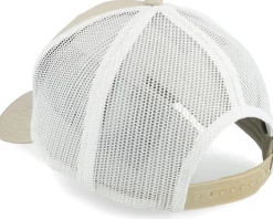 Moline 112 White/Beige Trucker - John Deere