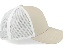 Moline 112 White/Beige Trucker - John Deere