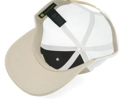 Moline 112 White/Beige Trucker - John Deere