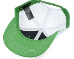 Moline Cap Green/White Trucker - John Deere