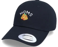Moms Spaghetti Black Dad Cap - Iconic