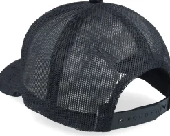 Monkey Big Patch Velvet Black Trucker - Calza Pennello