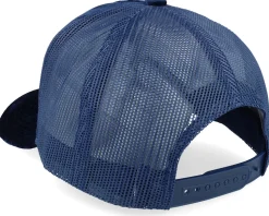 Monkey Big Patch Velvet Navy Trucker - Calza Pennello