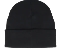 Mono Logo Embro Beanie Black Cuff - Calvin Klein
