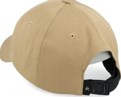 Mono Logo Patch Cap Warm Travertine Adjustable - Calvin Klein