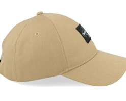 Mono Logo Patch Cap Warm Travertine Adjustable - Calvin Klein