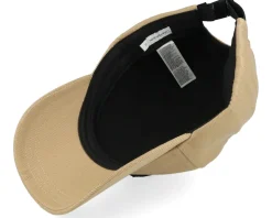 Mono Logo Patch Cap Warm Travertine Adjustable - Calvin Klein