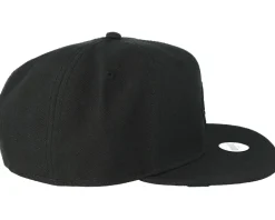 Monochrome Black Snapback - Djinns