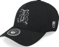 Monogram Black Flexfit - Bearded Man
