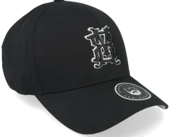 Monogram Black Flexfit - Bearded Man