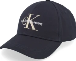 Monogram Cap Black Dad Cap - Calvin Klein