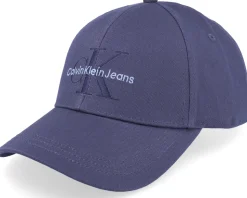 Monogram Cap Blue Adjustable - Calvin Klein