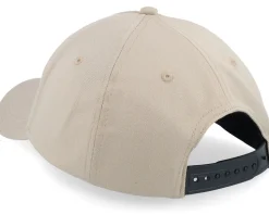 Monologo Print Cap Warm Savannah Tan Adjustable - Calvin Klein