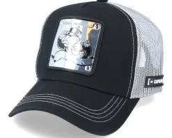 Monopoly Black/Grey Trucker - Capslab