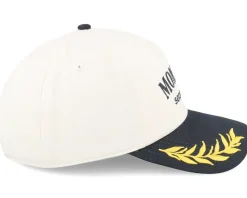 Montauk Club Captain Ivory/Black A-Frame Adjustable - American Needle