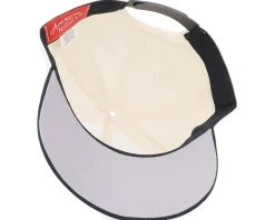 Montauk Club Captain Ivory/Black A-Frame Adjustable - American Needle