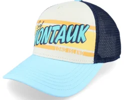 Montauk Sinclair Ivory/Navy Trucker - American Needle