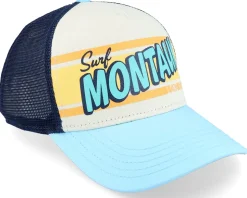 Montauk Sinclair Ivory/Navy Trucker - American Needle