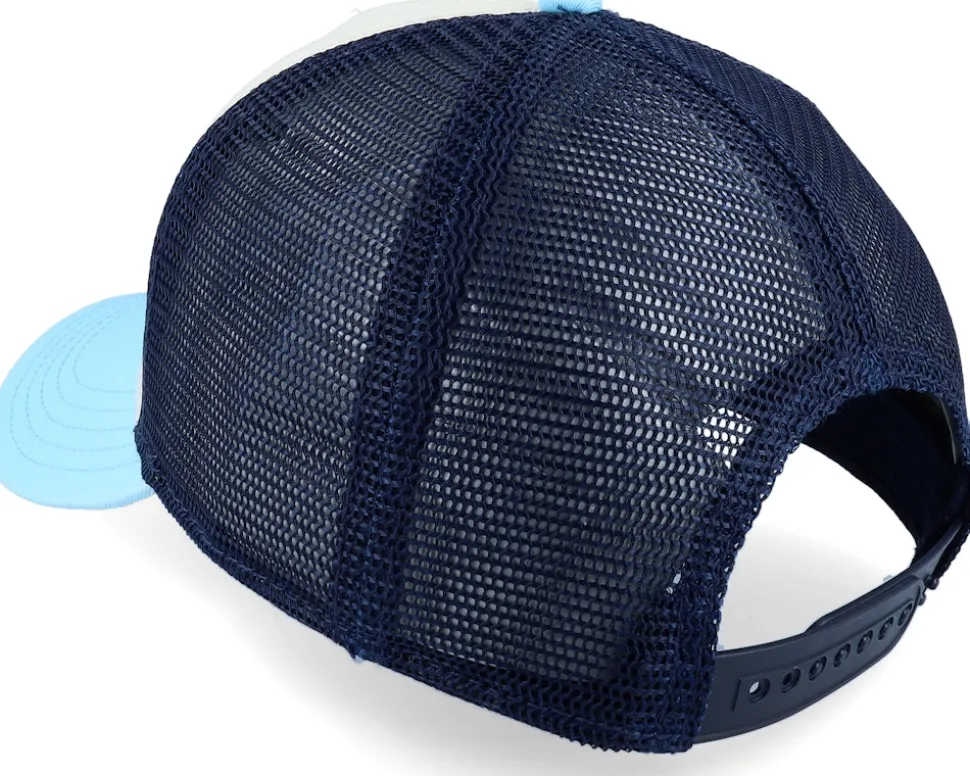 Montauk Sinclair Ivory/Navy Trucker - American Needle