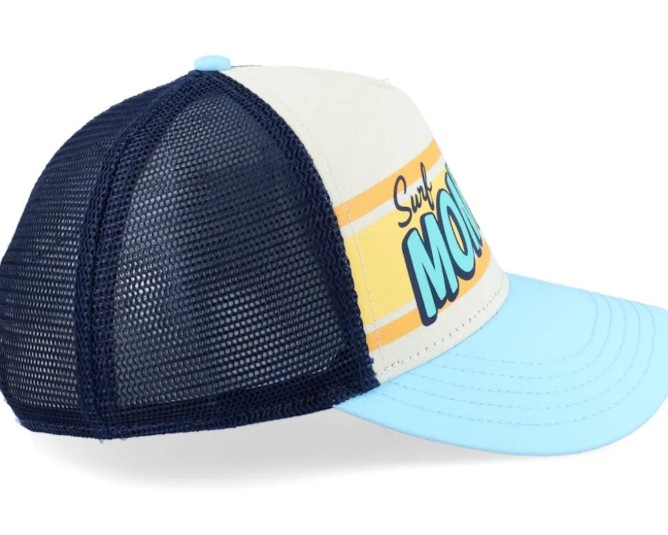 Montauk Sinclair Ivory/Navy Trucker - American Needle